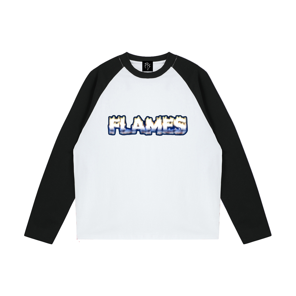 FLAMES LONGSLEEVE SHIRT