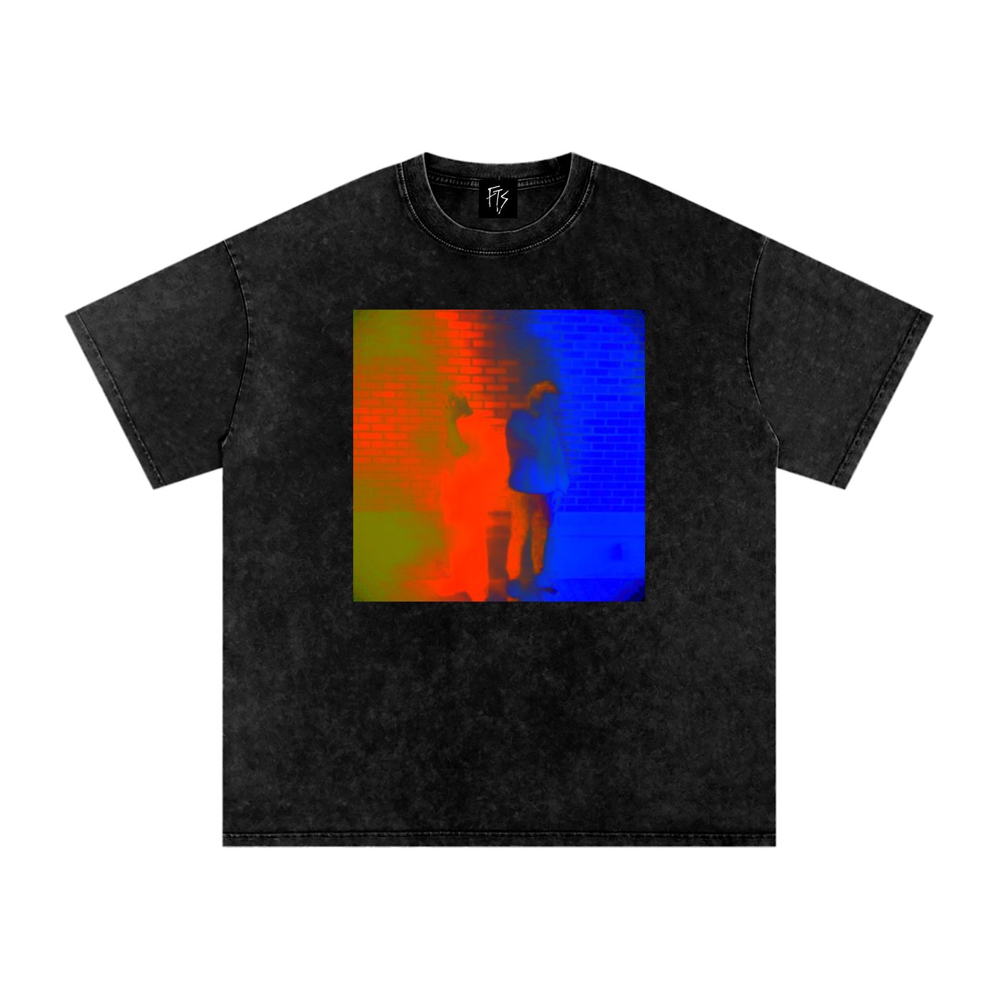 FLAMES ALBUM T-SHIRT